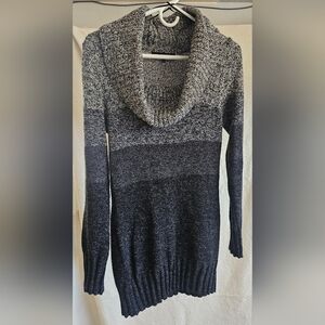 Heart Soul Cowl Neck Sweater Dress, Size Medium